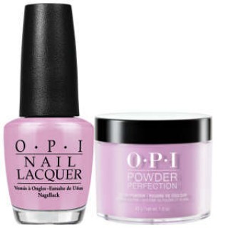 OPI 2in1 (Nail lacquer and dipping powder) - V34 - Purple Palazzo Pants